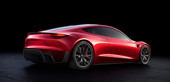 Teslas Roadster (ab 2022) kostet mindestens 200'000 Dollar.