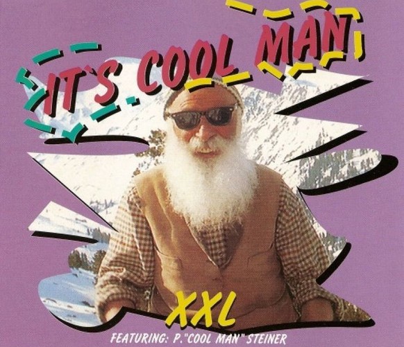 It&#039;s Cool Man XXL P. Cool Man Steiner Single