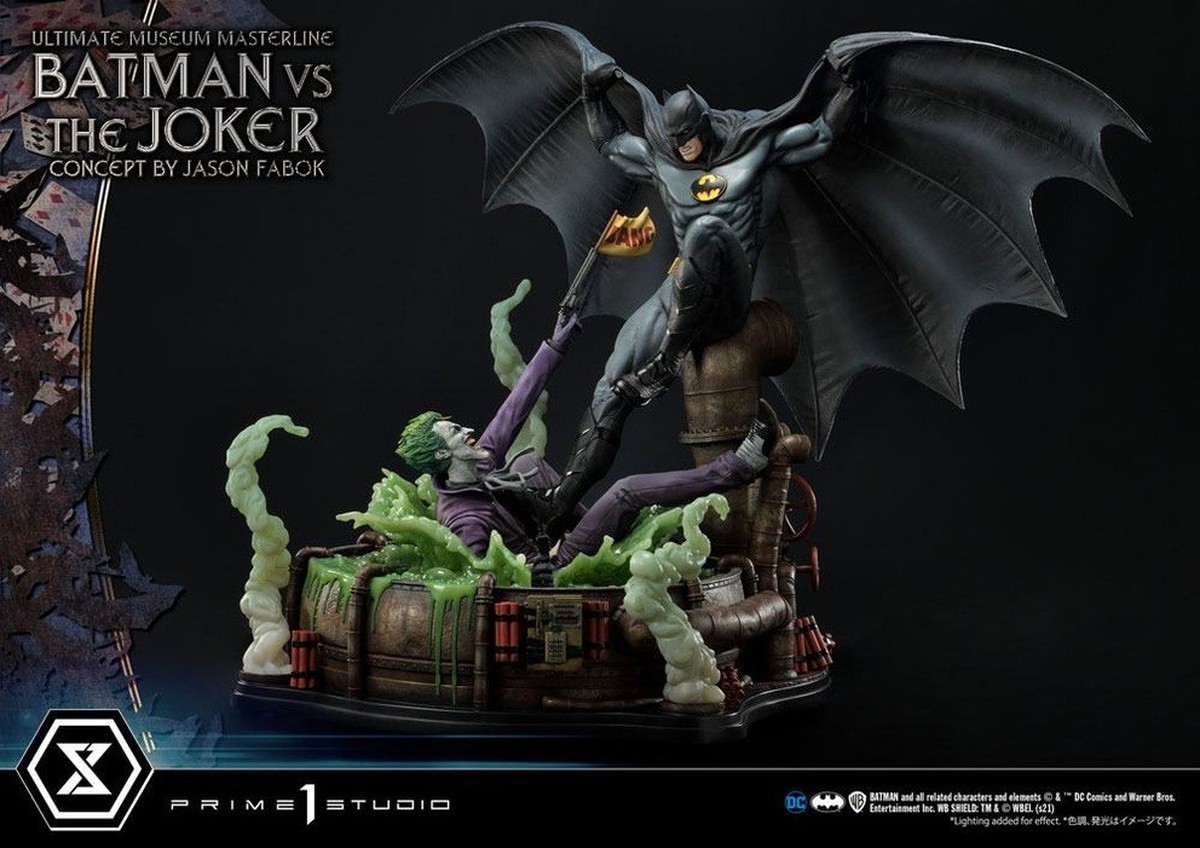 2789.–CHF
Prime 1 Studio DC Comics statuette 1/3 Batman vs. The Joker by Jason Fabok 85 cm sammelfigur