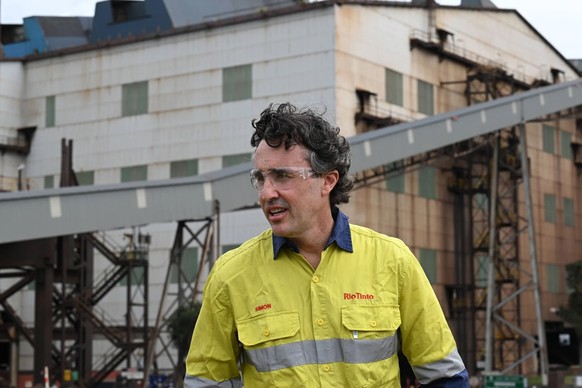 Simon Trott war bis zu seiner Berufung zum CEO Mitte 2025 Chef des Eisenerzgeschäfts von Rio Tinto.