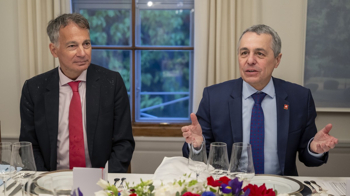 Cassis sagt G7-Gipfel am Genfersee rufe in der Schweiz «Ängste» hervor