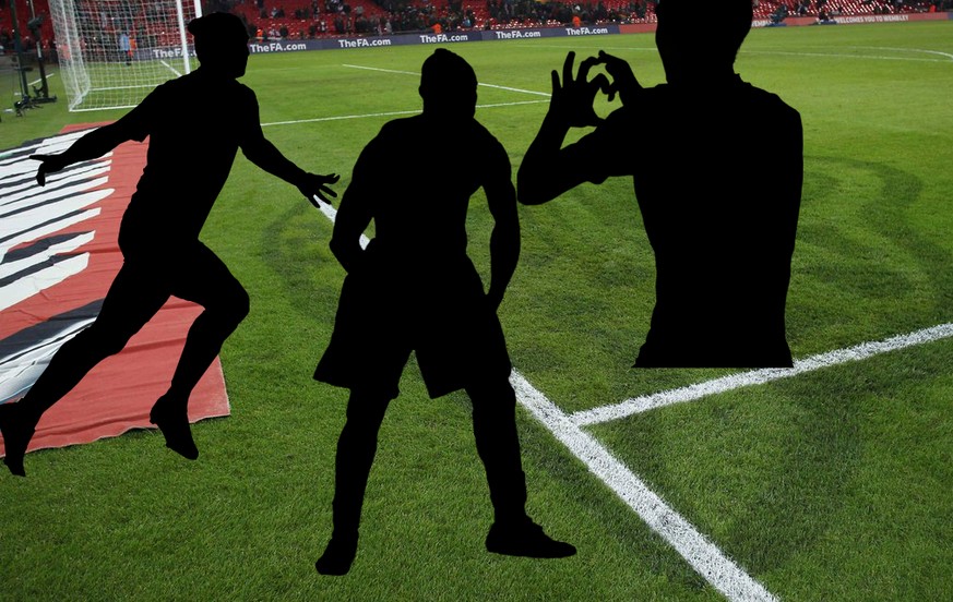 Vom Selfie bis zum Kokser-Fake – erkennst du die Fussball-Stars anhand ihres Jubels?