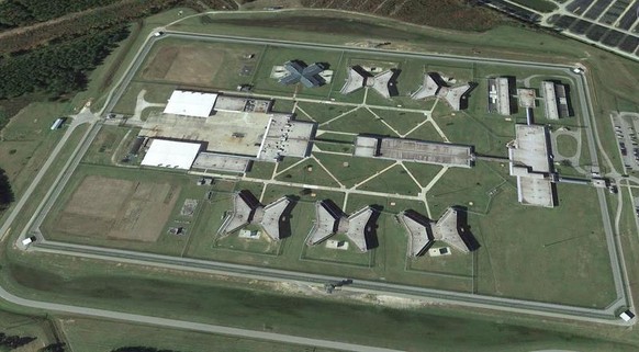 Das Gefängnis «Lee Correctional Institution» in Bishopville, South Carolina, wurde 1993 eröffnet.