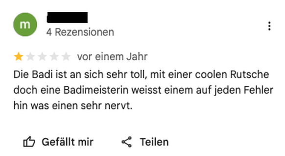 oetwil badi berwertungen