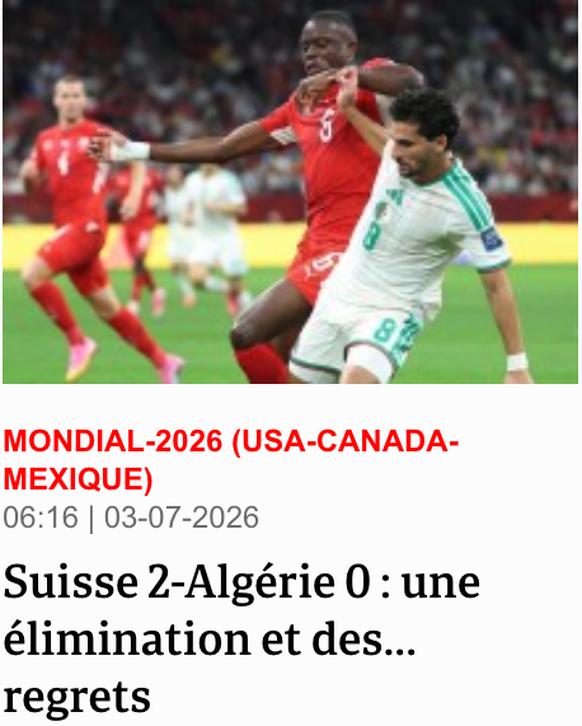 el moudjahid schweiz-algerien