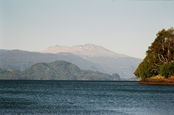 Vulcan Puyehue in Chile.