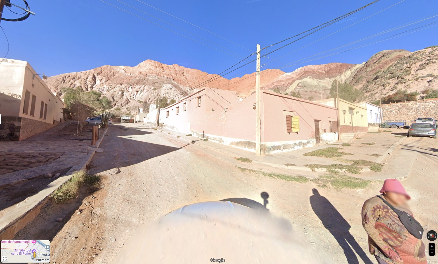 Schönste Dörfer der Welt: Purmacmarca, Argentinien.