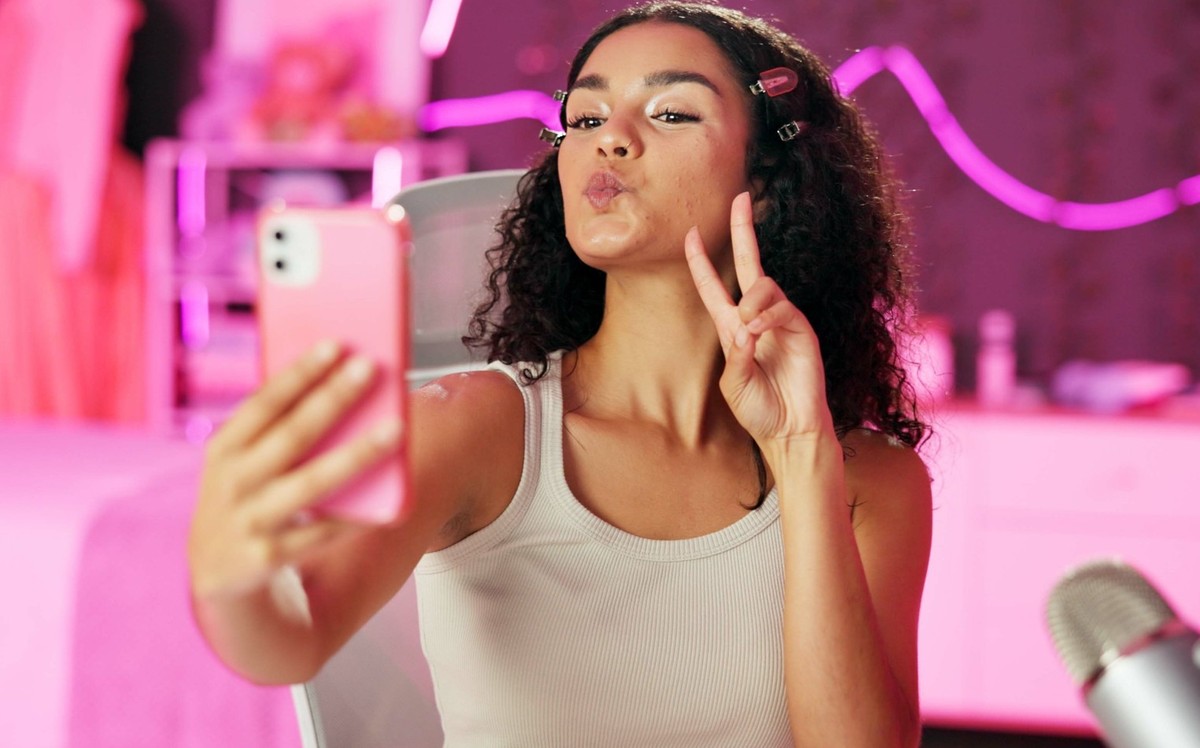 Gen Z Selfie