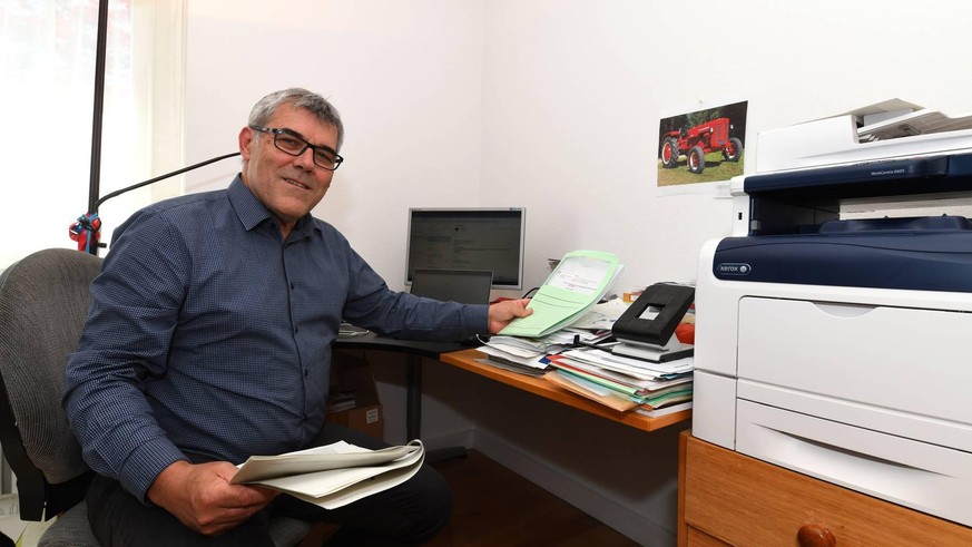 Muss politische Angelegenheiten zurzeit aus seinem Homeoffice in Liestal erledigen: SP-Nationalrat Eric Nussbaumer (BL).