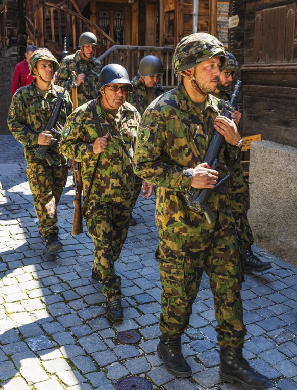 Fronleichnamsprozession Grimentz VS