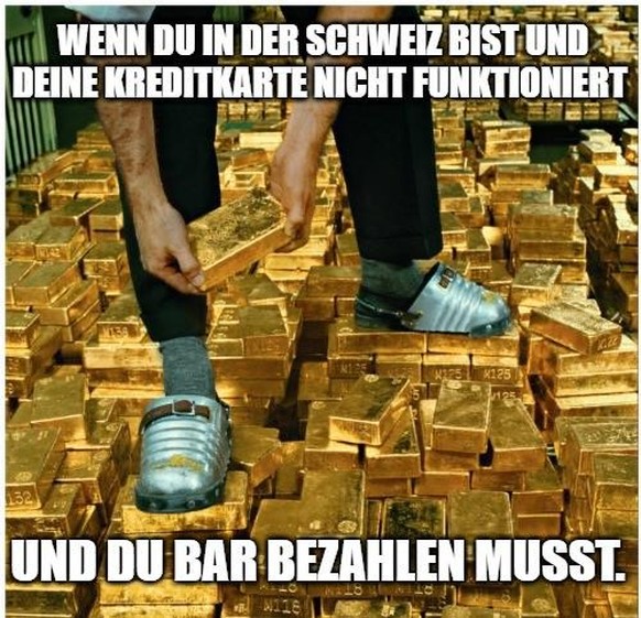 schweiz bargeld gold