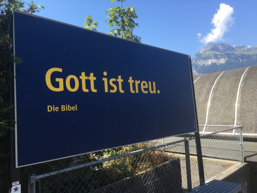 Kennst Du Das Gott Ist Treu Plakat Ich Hätte Da Ein Paar - 