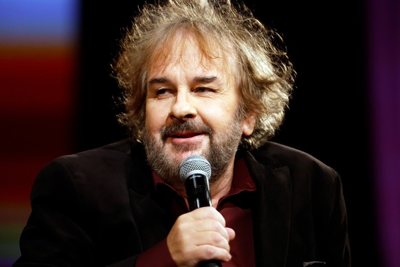 epa12952678 New Zealand's director Peter Jackson attends the 'Rendez-Vous' with Peter Jackson during the 79th annual Cannes Film Festival, in Cannes, France, 13 May 2026. The film festi ...