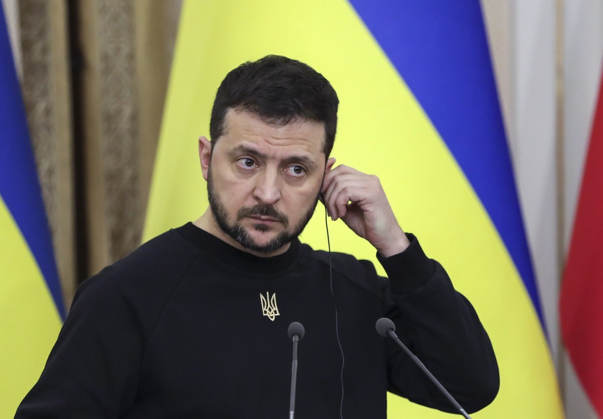 Volodymyr Zelensky.