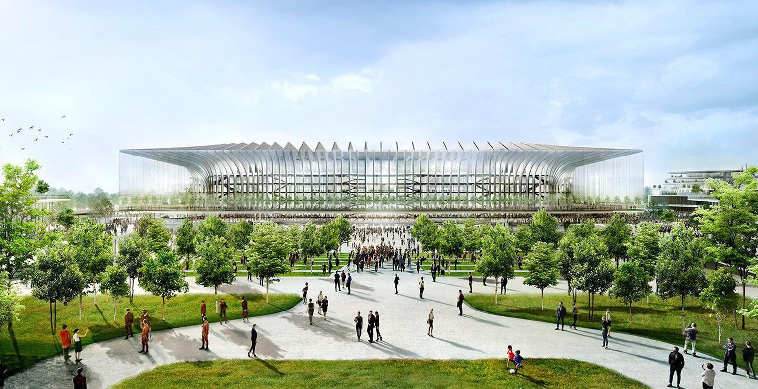 Die «Kathedrale» – ab 2027 die neue Heimat von Milan und Inter.