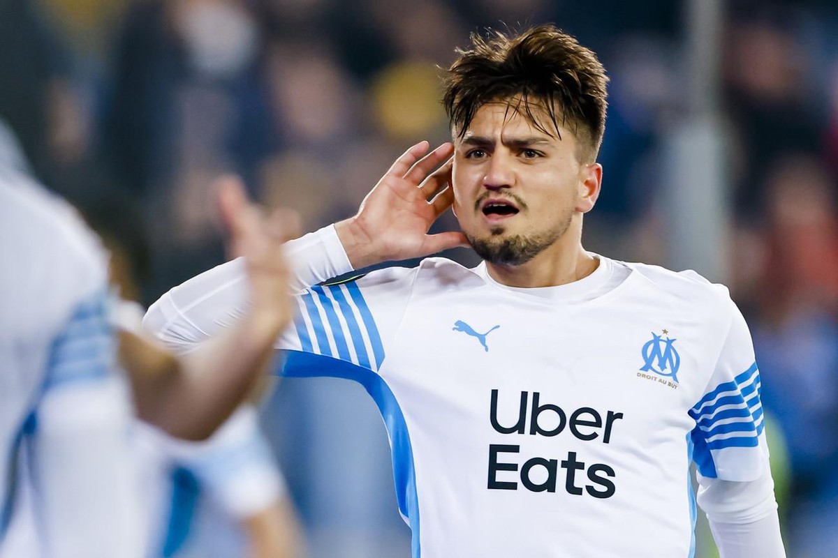 Le remuant et habile Cengiz Ünder a été l'un des meilleurs Marseillais jeudi soir à Bâle.