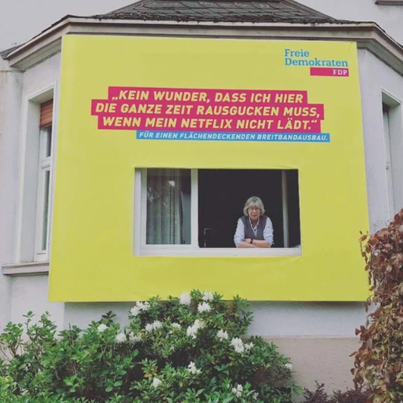 Lustige Deutsche: Kampagne FDP