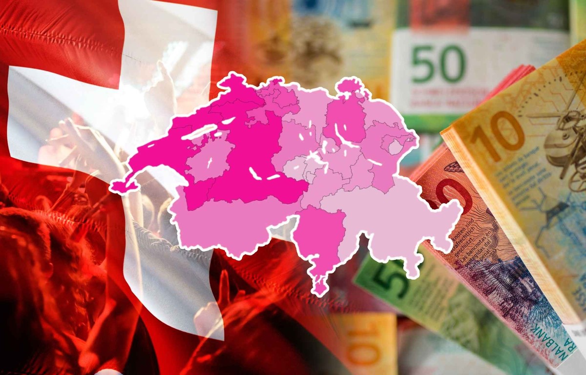 Ce canton romand a le plus de bénéficiaires de l'aide sociale.