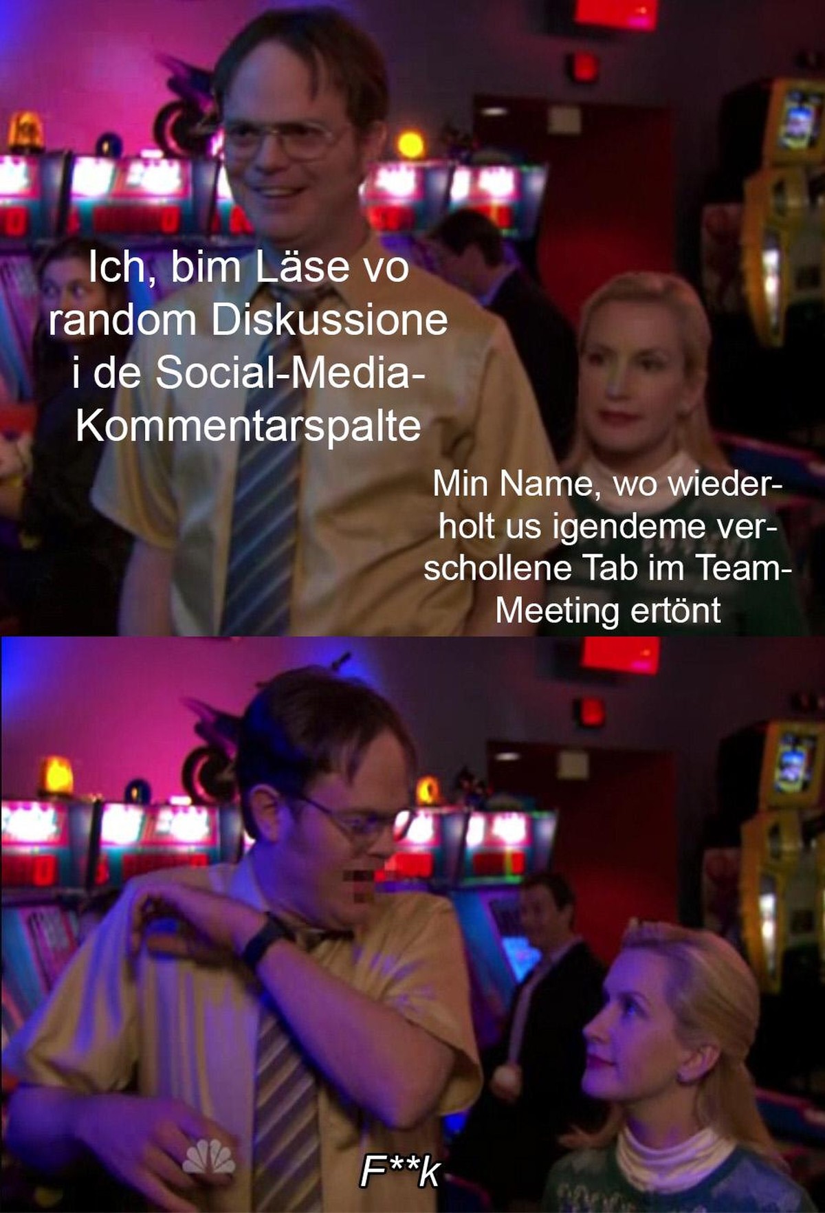 Zoom-/Video-Calls und Home Office in Memes