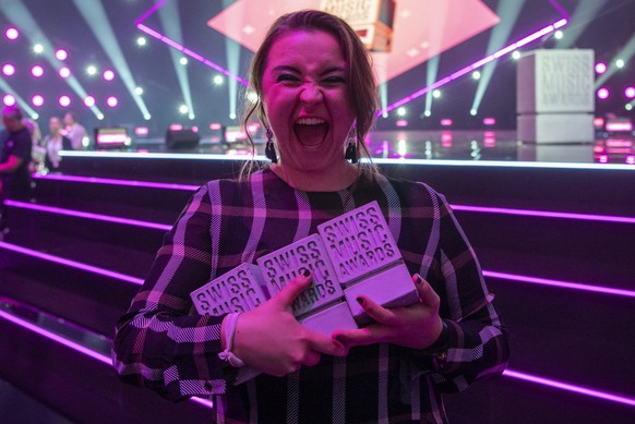 Joya Marleen thanks for winning three Awards, including the