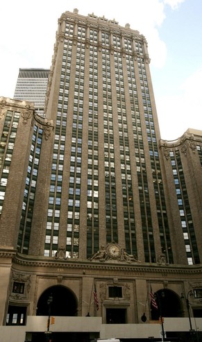 Helmsley-Building, 230 Park Avenue: 2007 blätterte Goldman Sachs dafür über eine Milliarde Dollar hin.
