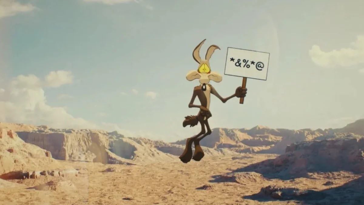 Meep, meep – es gibt einen Coyote-Film, der trotz herausragender Review nie herausgekommen ist.