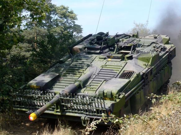 Der schwedische Kampfpanzer Stridsvagn 103