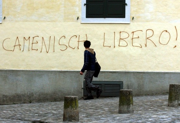 Über Jahre hinweg solidarisierten sich in der Schweiz Öko-Aktivisten mit Marco Camenisch.