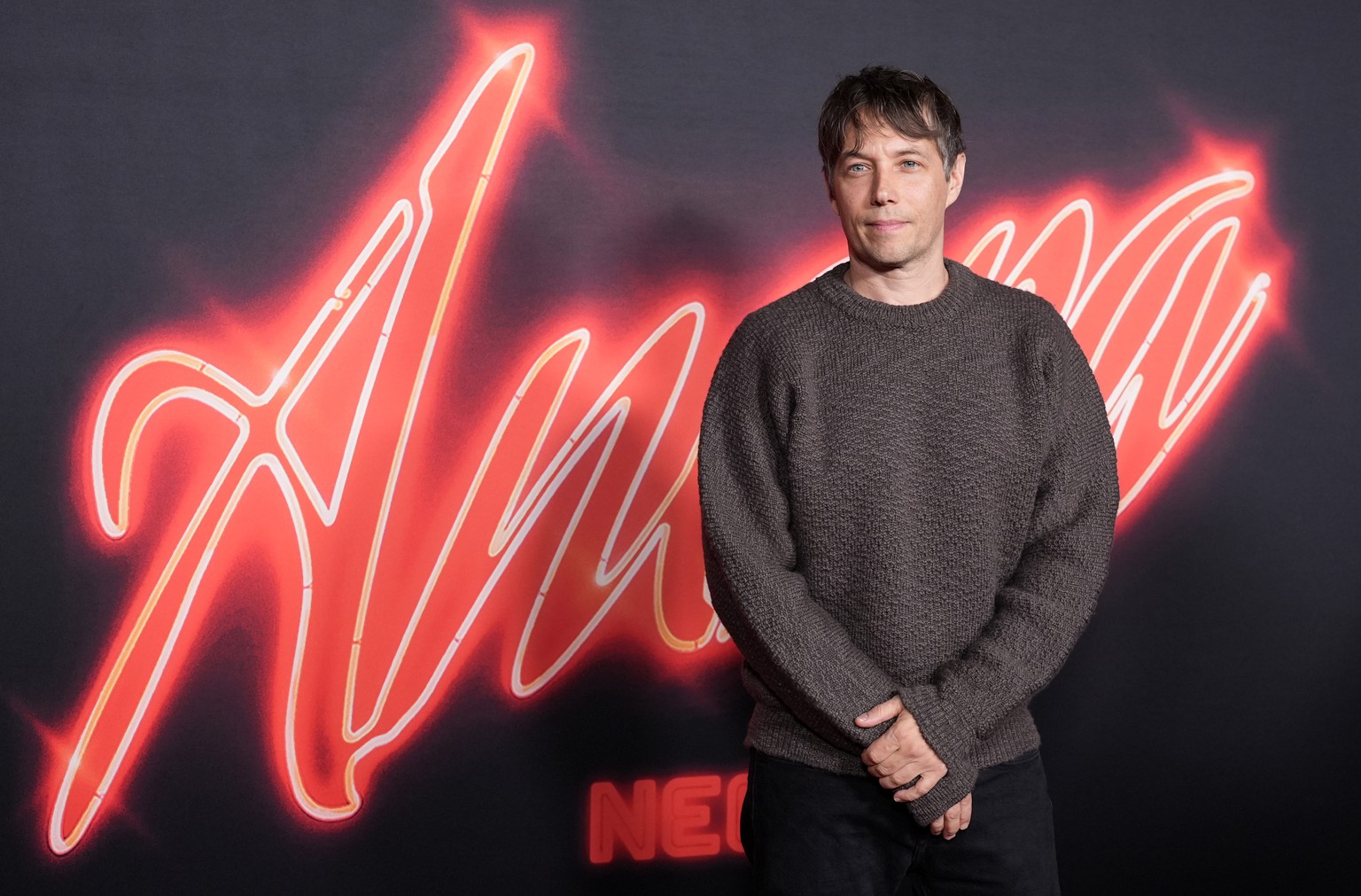 Sean Baker, writer/director of &quot;Anora,&quot; poses at the premiere of the film, Tuesday, Oct. 1, 2024, at the Vista Theatre in Los Angeles. (AP Photo/ Chris Pizzello)
Sean Baker