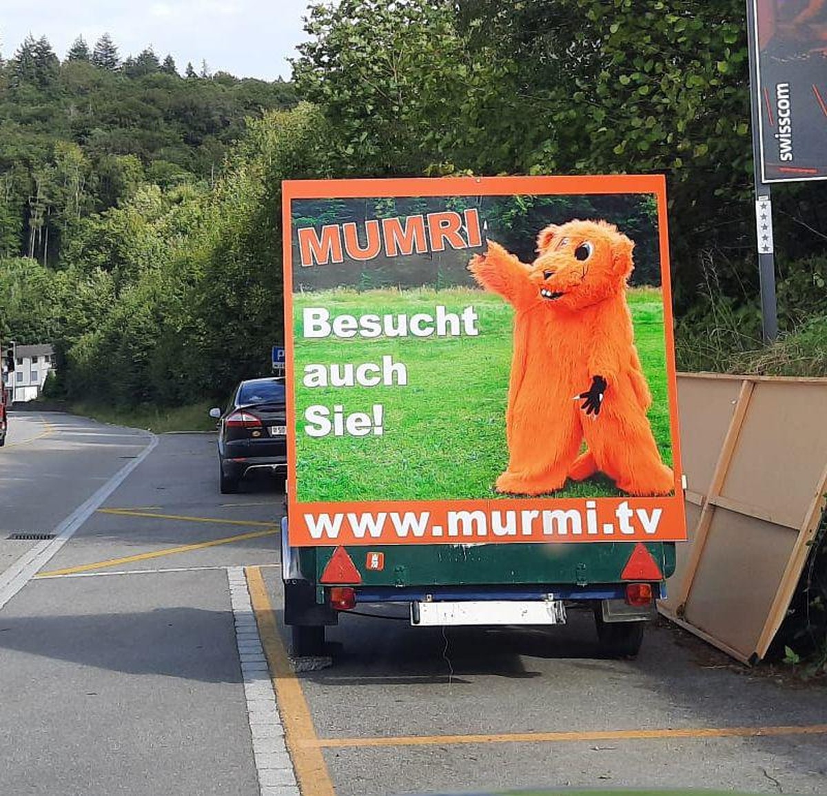 Du bist auch eingeladen, hopp! PICDUMP!
Hier einer meiner Lieblingskategorieren - Warum werden so viele grosse Werbeplakate nicht auf Schreibfehler kontrolliert??