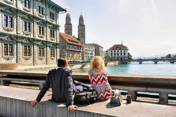Frühsommerliche Temperaturen: In der Schweiz dürfte es am Wochenende viele Menschen nach draussen ziehen.