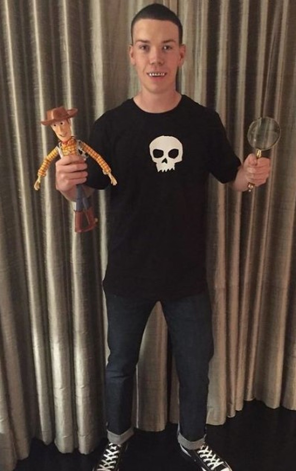 last minute Halloween kostüm toy story