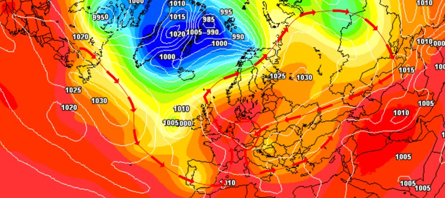 Das amerikanische Wettermodell kündigt einen warmen Septemberstart an.&nbsp;