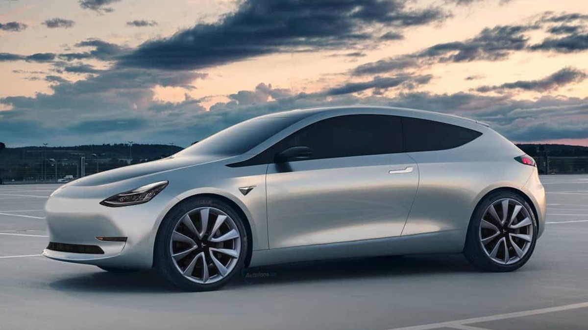 Elon Musk Tesla der nächsten Generation wird kleiner und günstiger