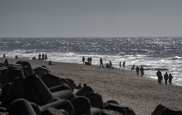 Die Nordsee-Insel könnte diesen Sommer volle Strände erwarten.