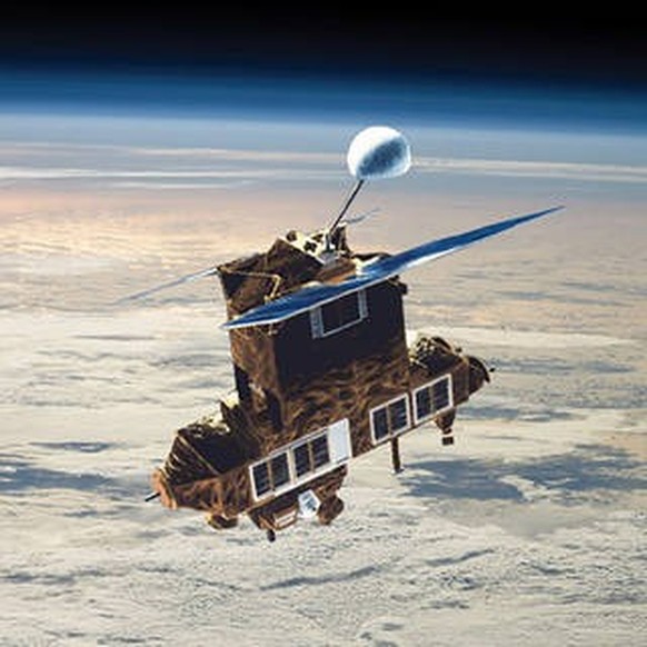 Der Earth Radiation Budget Satellite (ERBS) stürzte im Januar nach 38 Jahren zurück zur Erde.