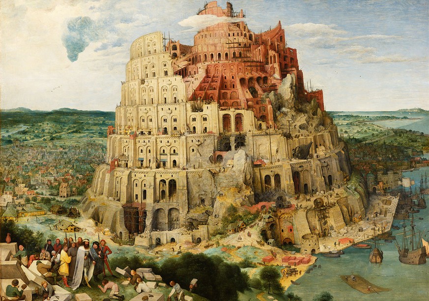 Turm zu Babel Wikipedia