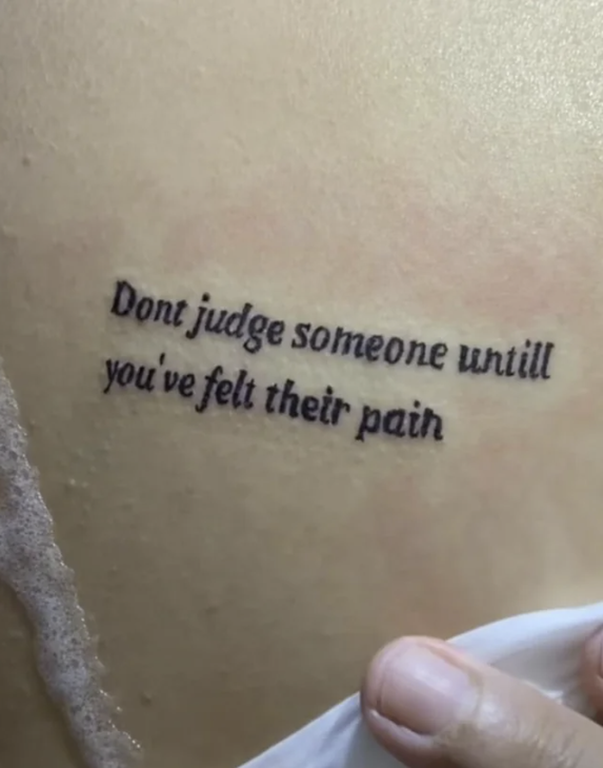Die lustigsten Fails: Tattoo der Woche