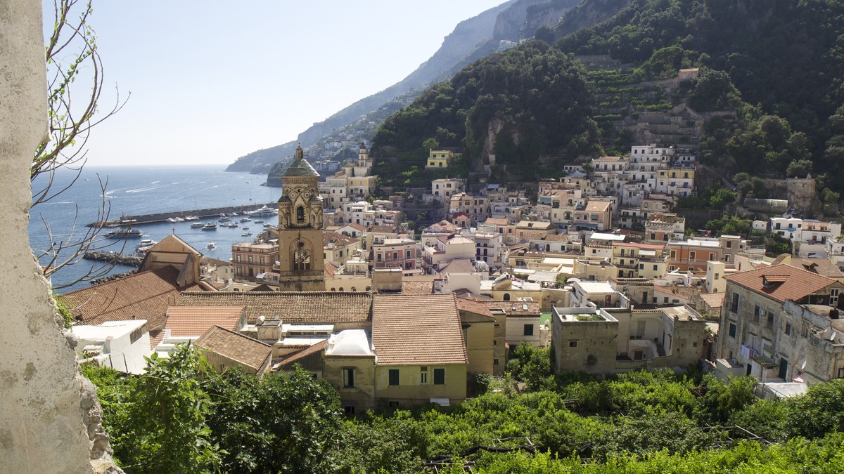 Das war also Amalfi. Grosses «Najo».&nbsp;