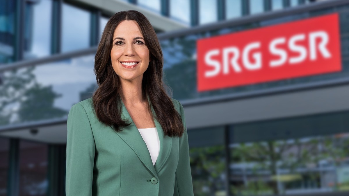 IMAGE DISTRIBUTED FOR SRG/SEVERIN NOWACKI FOR EDITORIAL USE ONLY - Susanne Wille, Generaldirektorin SRG ab 1. November 2024..Copyright: SRG/Severin Nowacki // Weiterer Text ueber ots und http://presse ...