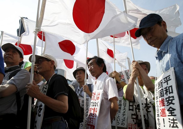 Japaner sind stolz auf ihr Land. Dieser Stolz geht manchmal zu weit.