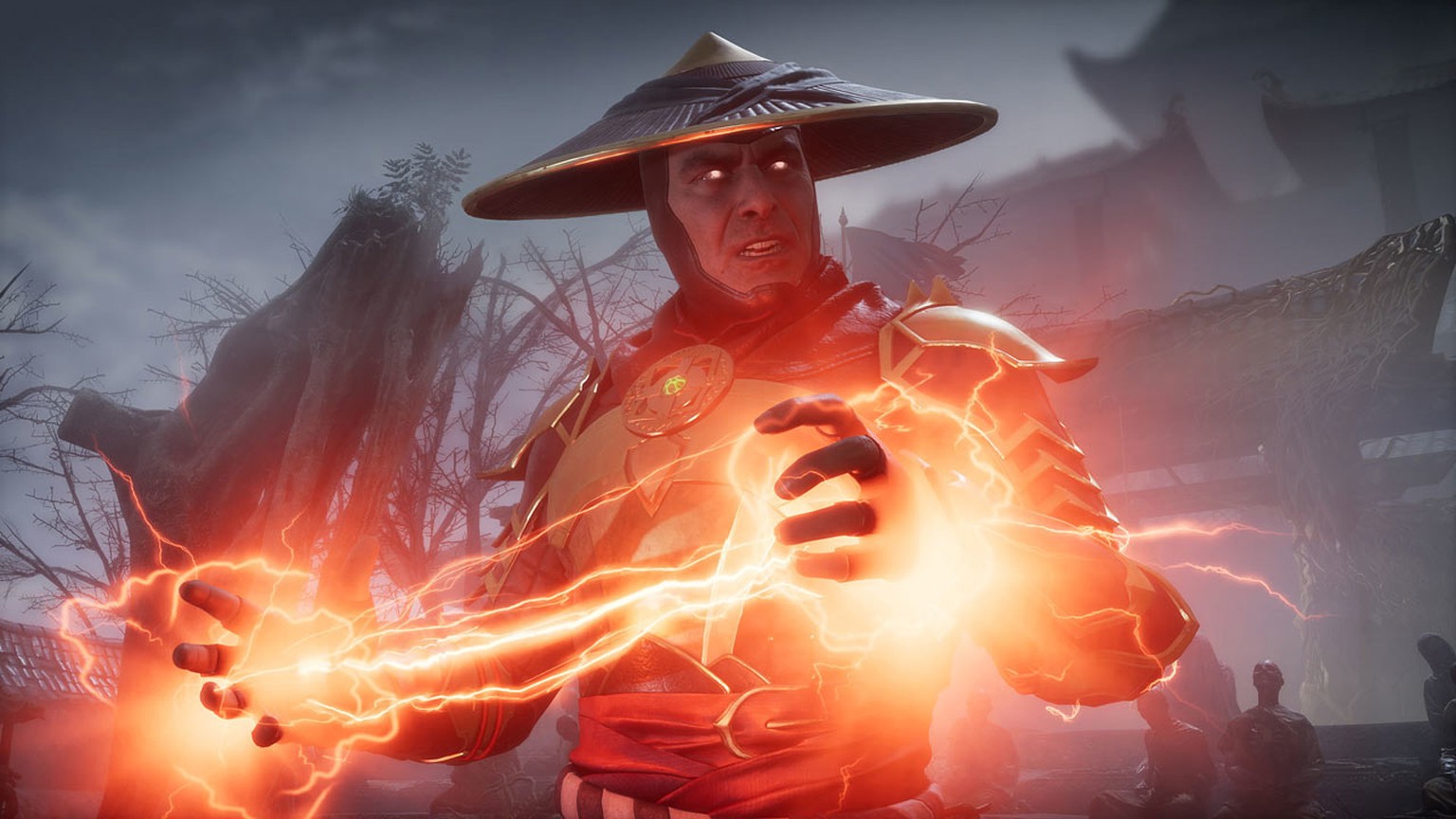 Donnergott Raiden hat Mist gebaut und ist jetzt ganz böse.