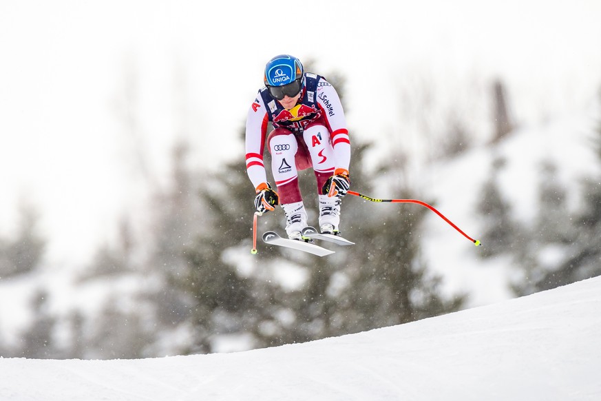 ABD0018_20221229 - KITZB�HEL - �STERREICH: ++ ARCHIVBILD ++ ZU APA0078 VOM 29.12.2022 - V�llig �berraschend hat der dreifache Olympiasieger Matthias Mayer am Donnerstag, 29. Dezember 2022 in Bormio se ...