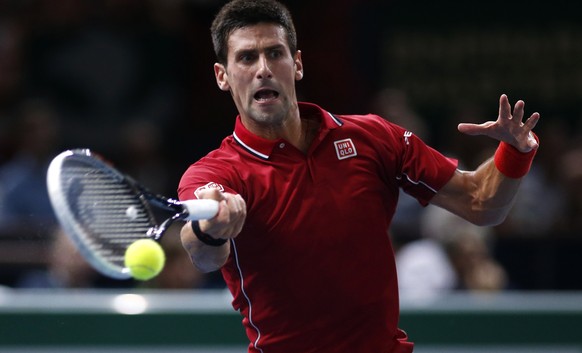 Djokovic kommt gegen Monfils zu seinem zweiten Sieg als Vater.