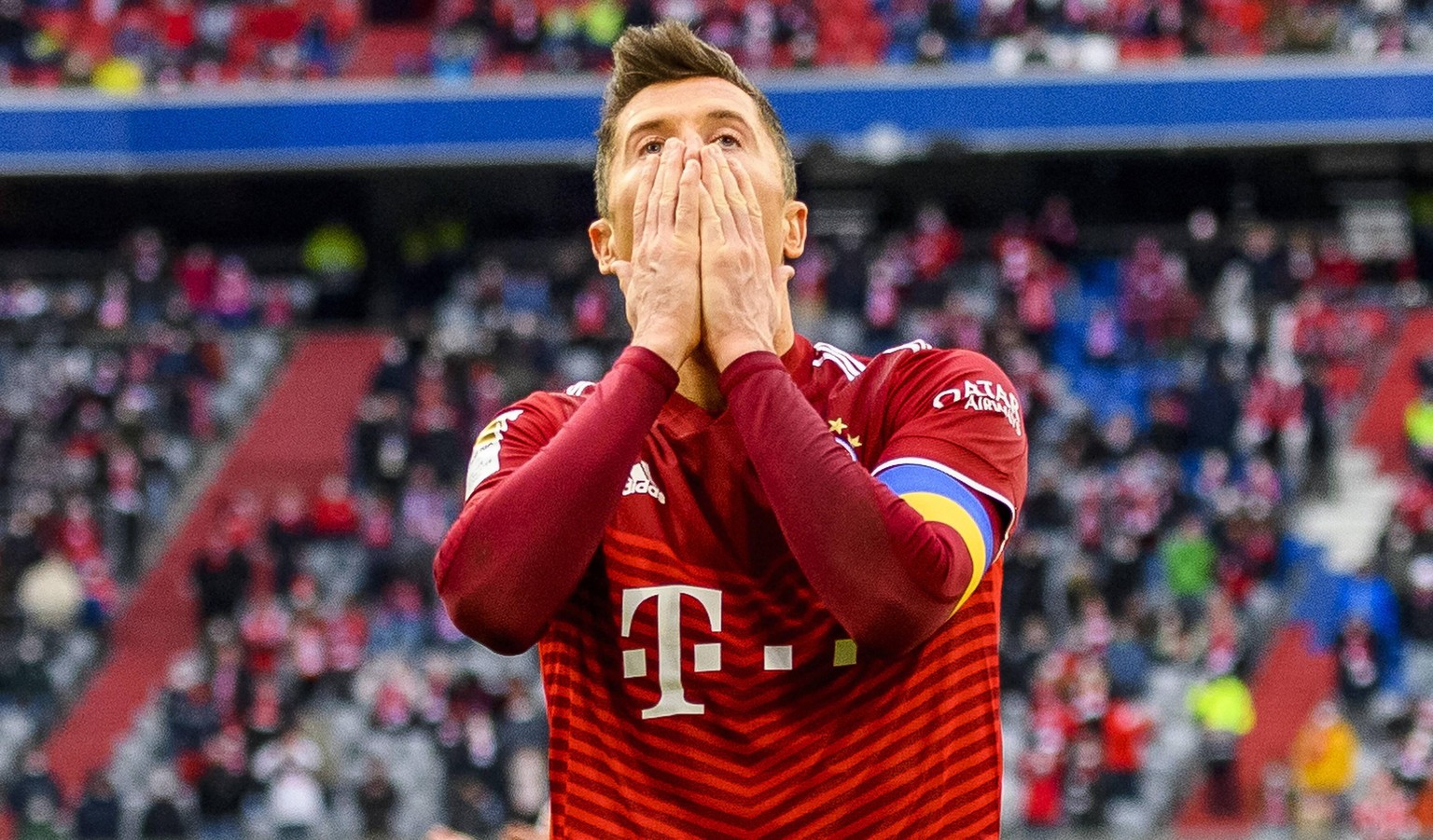 Lewandowskis Vertrag läuft im Sommer 2023 aus. Eine Verlängerung ist bisher fraglich.