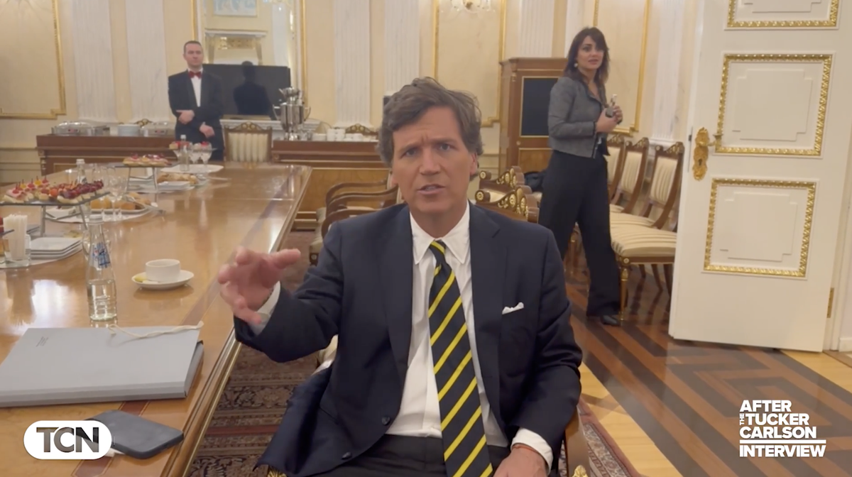 Tucker Carlson
