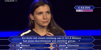 Diese Kandidatin war richtig gut unterwegs – dann kam eine kinderleichte Mathe-Frage 