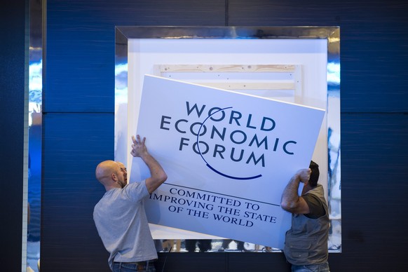 Die Studie wird jedes Jahr vom World Economic Forum durchgeführt.