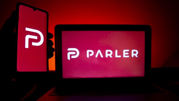 Die soziale Plattform Parler wurde 2018 gegründet.