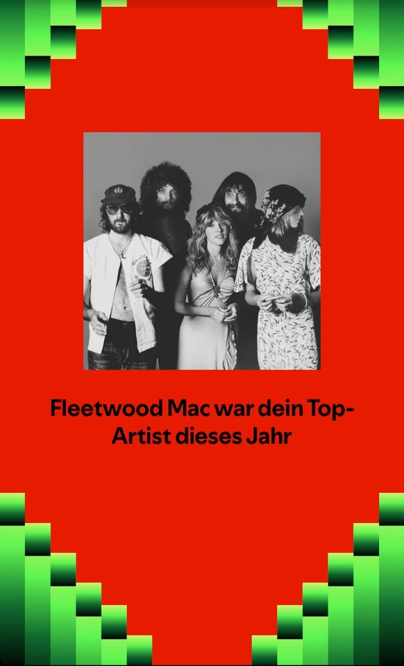spotify wrapped fleetwood mac